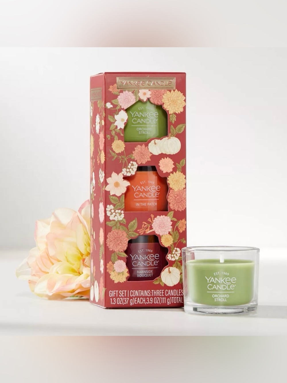 Yankee Candle NIB (R $14) Fall Gift Set - Picture 2 of 4